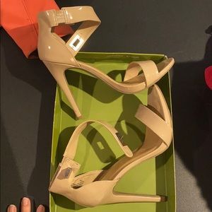 Nude heels